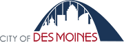 City of Des Moines logo